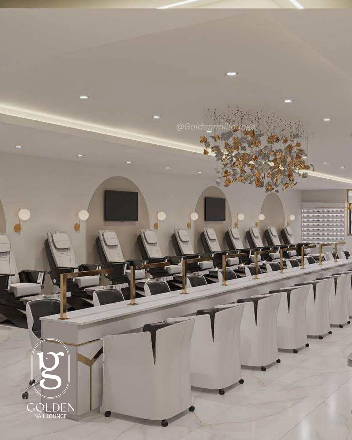 Elegant Reception Area